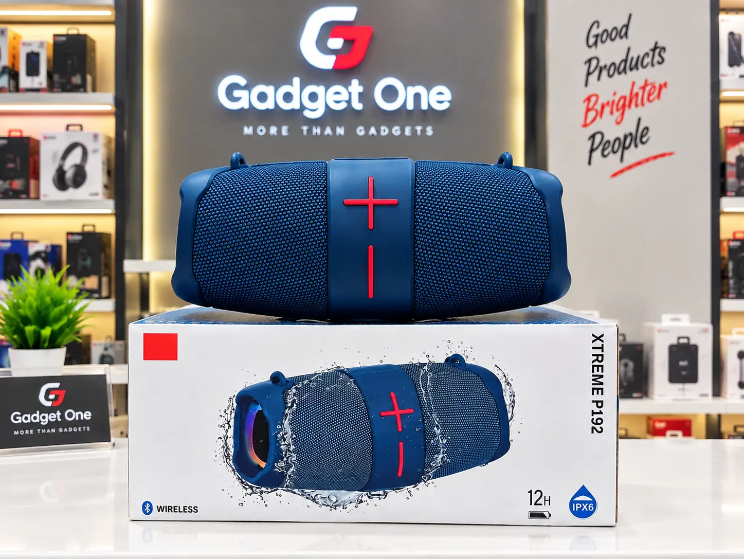 JBL XTREME P192 Portable Wireless Bluetooth Speaker | RGB Light | IPX6 Waterproof Subwoofer | 12W High Bass Outdoor Speaker JBL Logo - Image 5